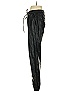 MICHAEL Michael Kors 100% Polyester Metallic Black Track Pants Size XXS - photo 5