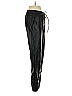 MICHAEL Michael Kors 100% Polyester Metallic Black Track Pants Size XXS - photo 4