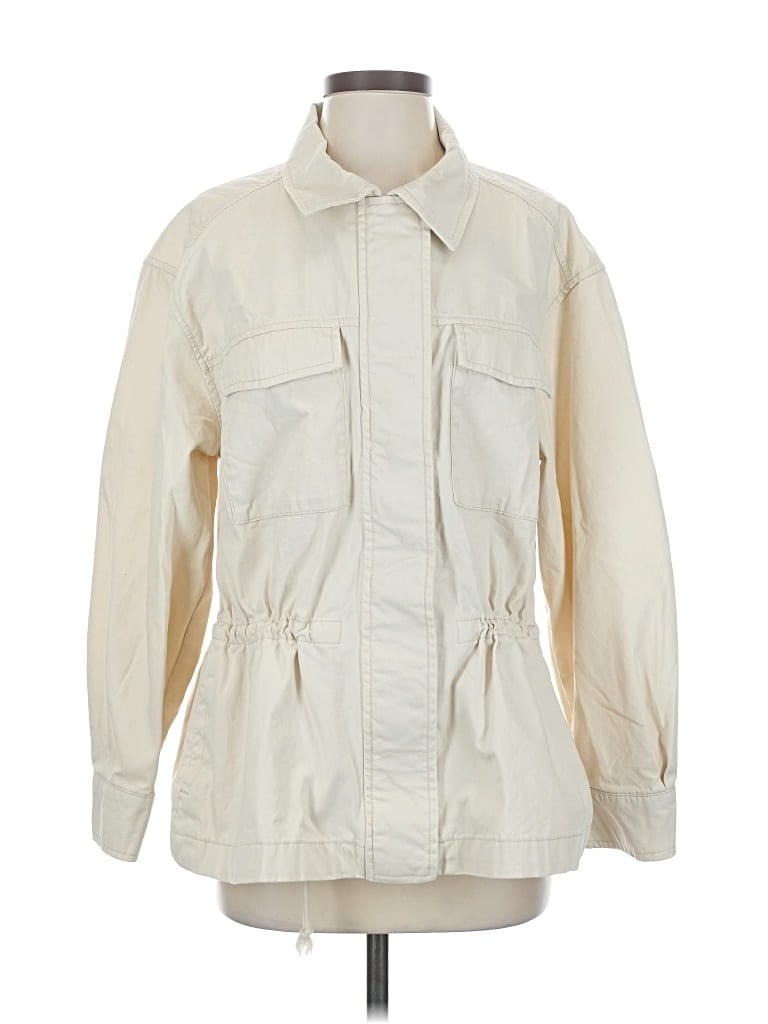 Pre-owned Old Navy Jacket In White