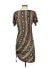 MICHAEL Michael Kors Animal Print Brown Casual Dress Size XS - photo 2