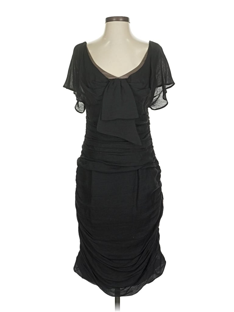 Pre-owned Nanette Lepore Cocktail Dress In Black