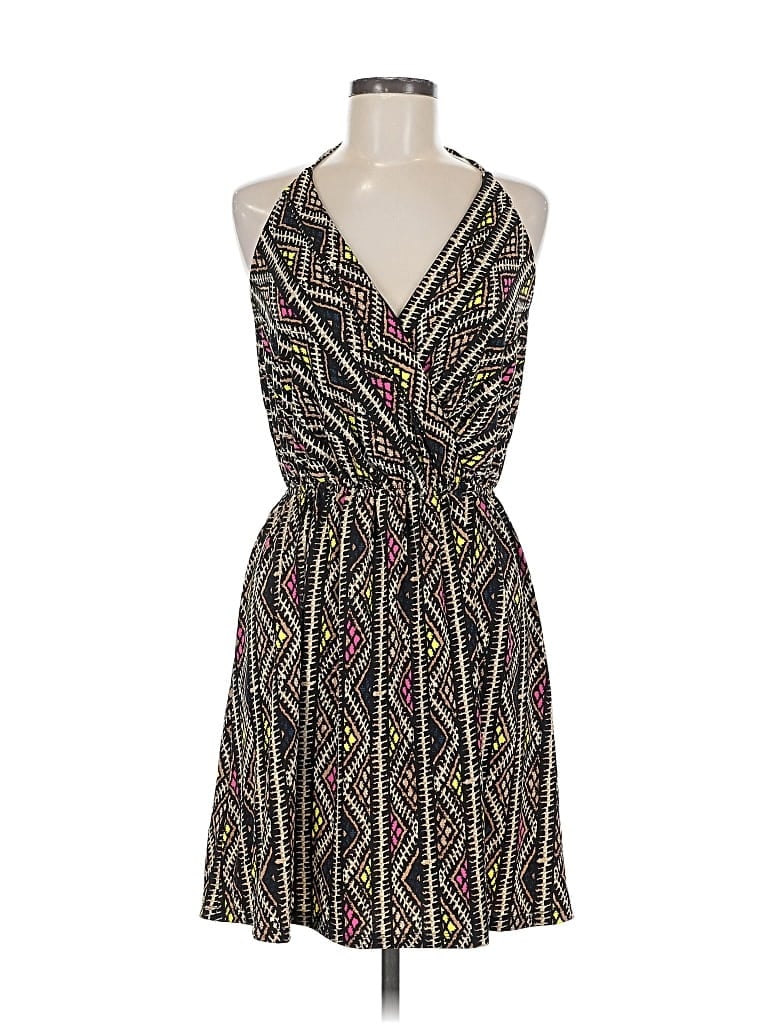 Pre-owned Bcbgeneration Casual Dress In Black