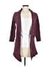 Three Dots Burgundy Cardigan Size M - photo 1