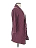 Three Dots Burgundy Cardigan Size M - photo 4