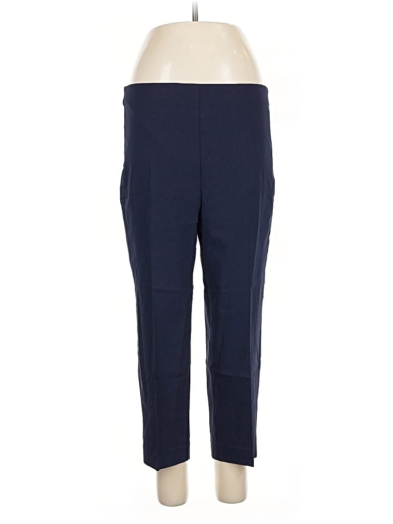 Pre-owned Chico's Active Pants In Blue