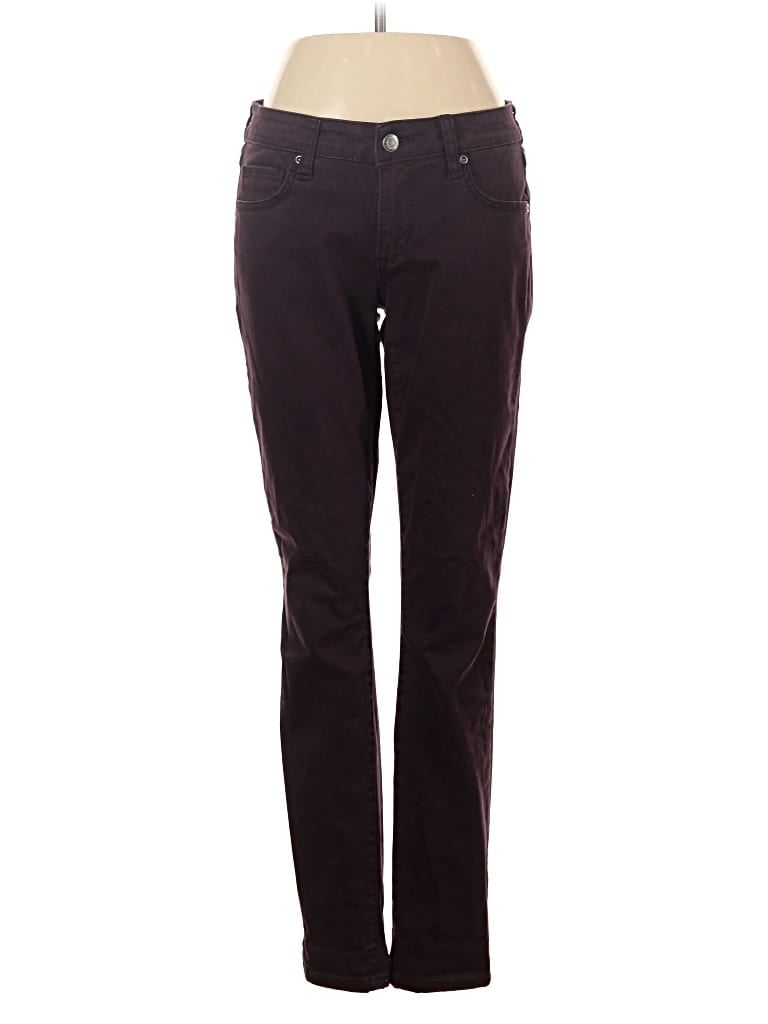 Pre-owned Sonoma Goods For Life Casual Pants In Burgundy