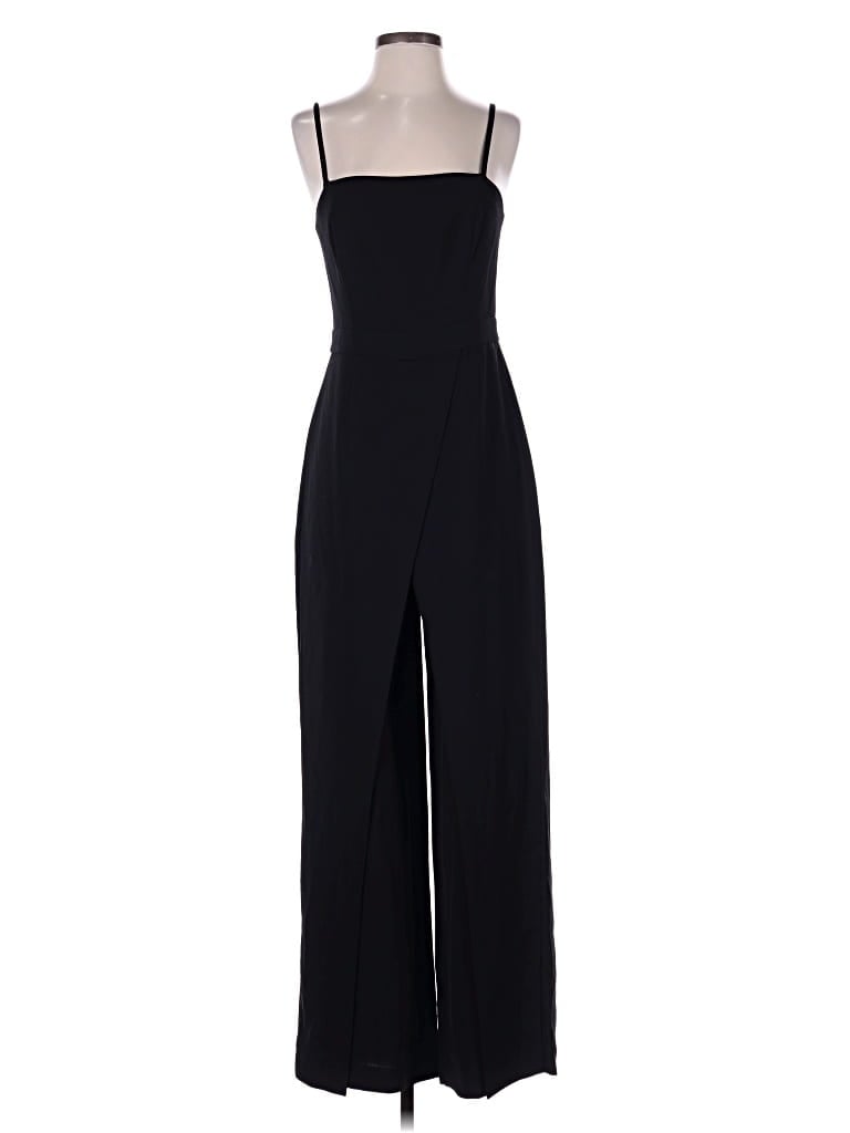 Pre-owned White House Black Market Jumpsuit In Black