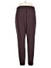 Athleta Solid Burgundy Casual Pants Size 12 - photo 2