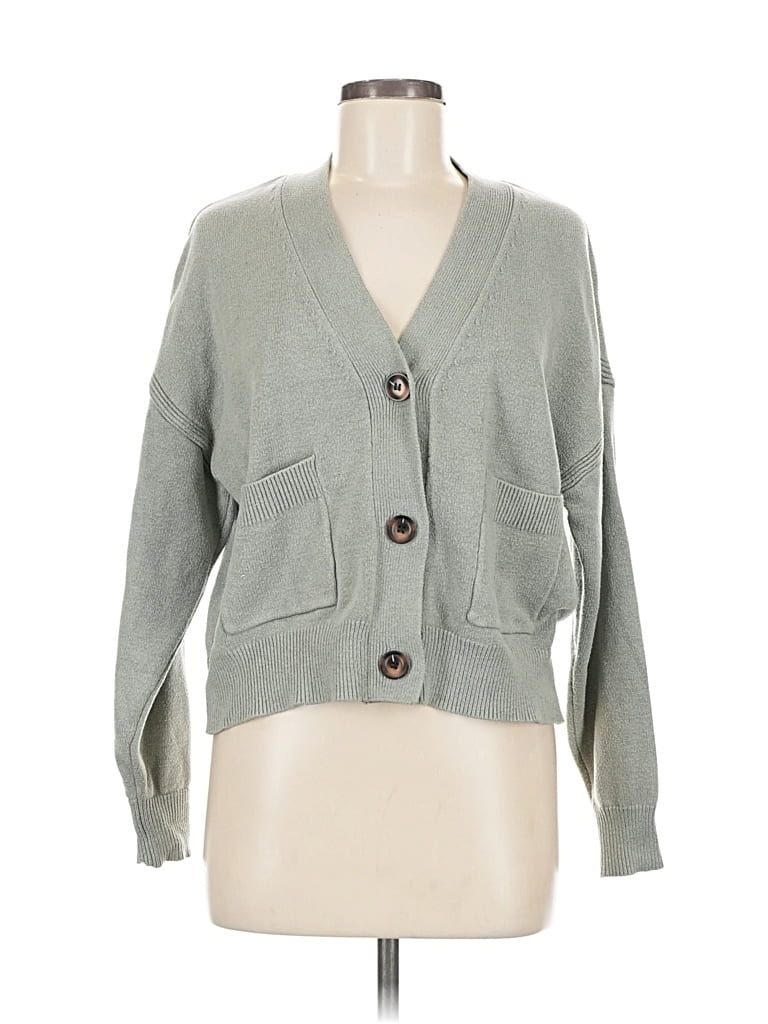 Pre-owned Philosophy Republic Clothing Cardigan Sweater In Gray