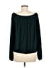 Bailey 44 100% Polyester Green Long Sleeve Blouse Size M - photo 2