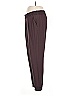 Athleta Solid Burgundy Casual Pants Size 12 - photo 5