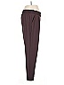 Athleta Solid Burgundy Casual Pants Size 12 - photo 4