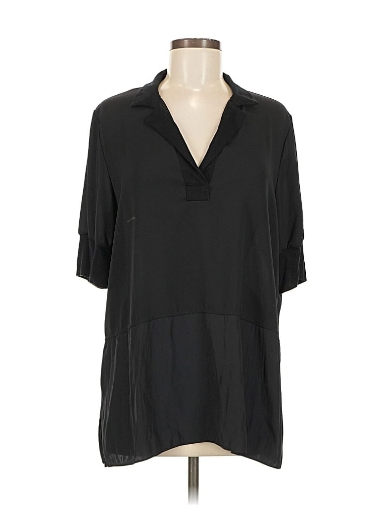 Pre-owned Lola And Sophie Casual Dress In Black