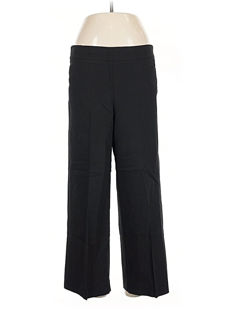 Pre-owned Chico's Dress Pants In Black