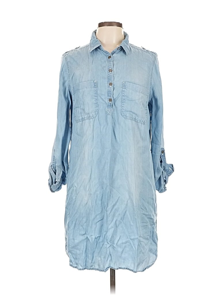 Pre-owned So Casual Dress In Blue