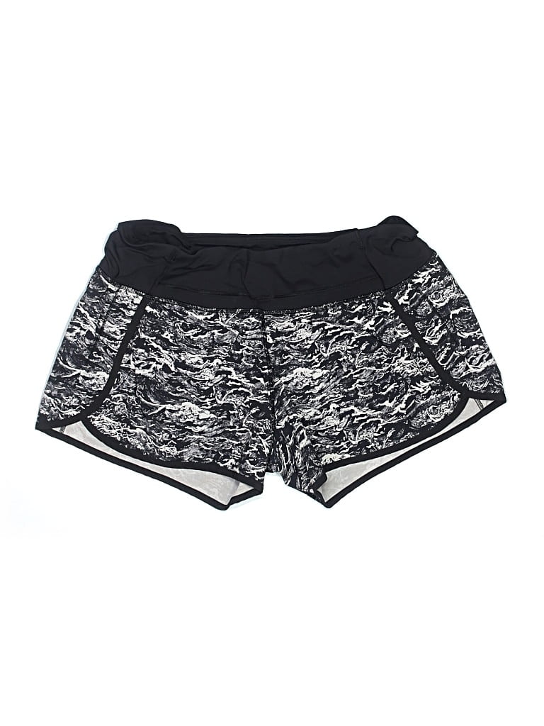 Pre-owned Lululemon Athletica Athletic Shorts In Black