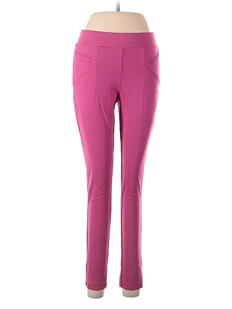 Pre-owned Betabrand Active Pants In Pink