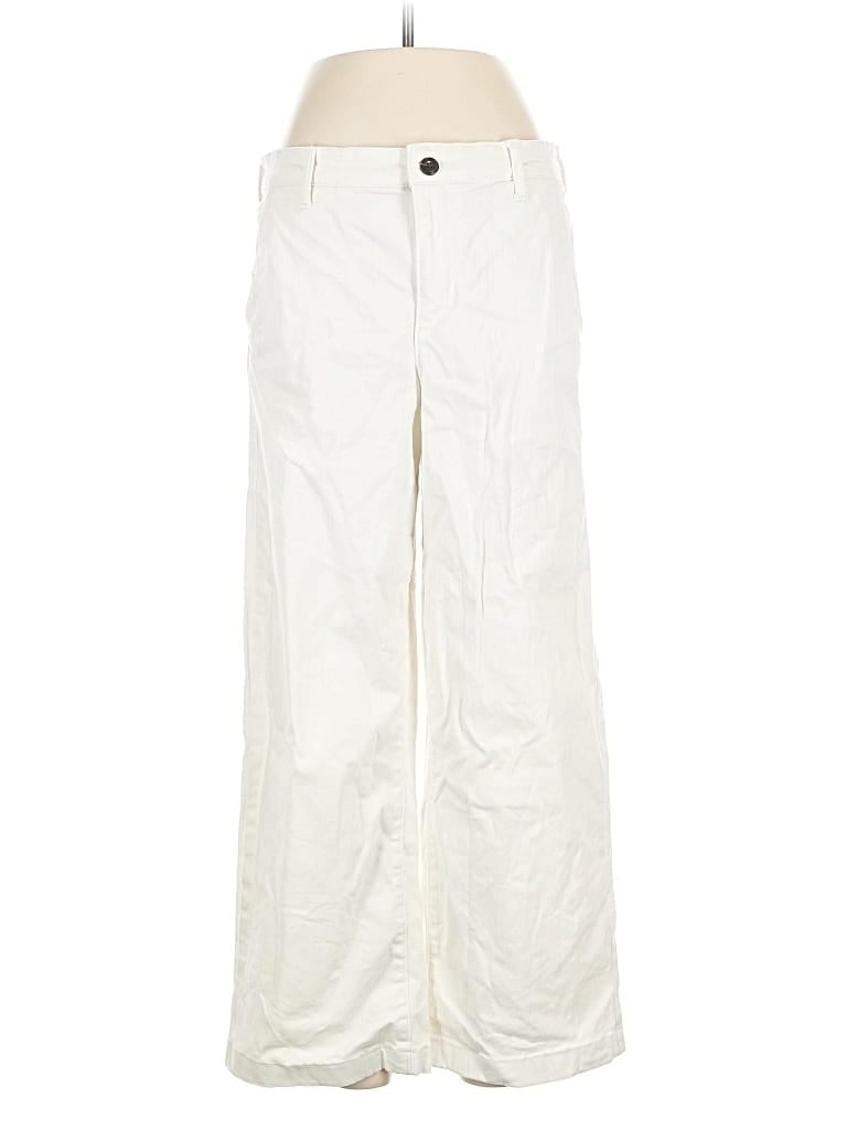 Pre-owned Ella Moss Jeans In White