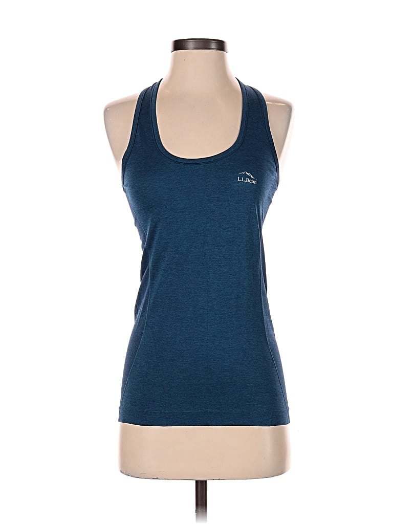 Pre-owned L.l.bean Active Tank Top In Blue