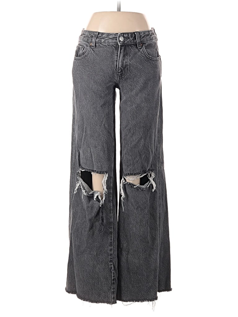 Pre-owned Pacsun Jeans In Black