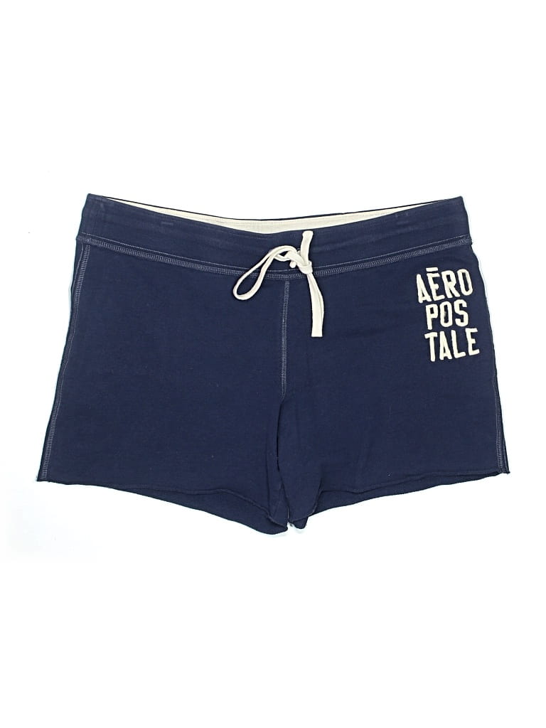 Pre-owned Aéropostale Athletic Shorts In Blue