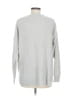 She + Sky Gray Pullover Sweater Size M - photo 2