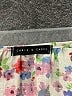 Chris & Carol 100% Polyester Floral White Short Sleeve Blouse Size 1X - photo 7