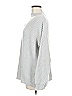 She + Sky Gray Pullover Sweater Size M - photo 5