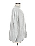 She + Sky Gray Pullover Sweater Size M - photo 4