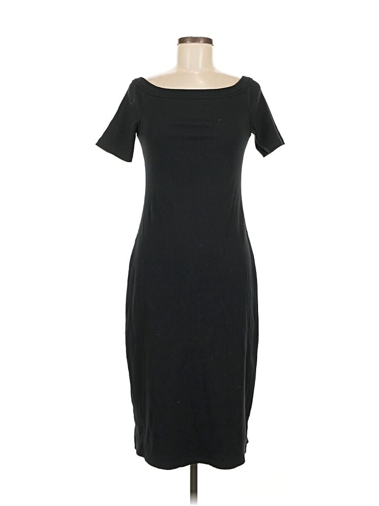 Pre-owned Universal Thread Casual Dress In Black
