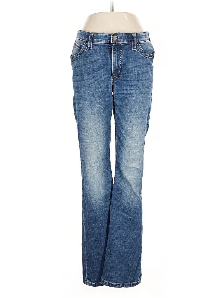 Pre-owned Wrangler Jeans Co Jeans In Blue