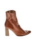Express Brown Ankle Boots Size 10 - photo 1