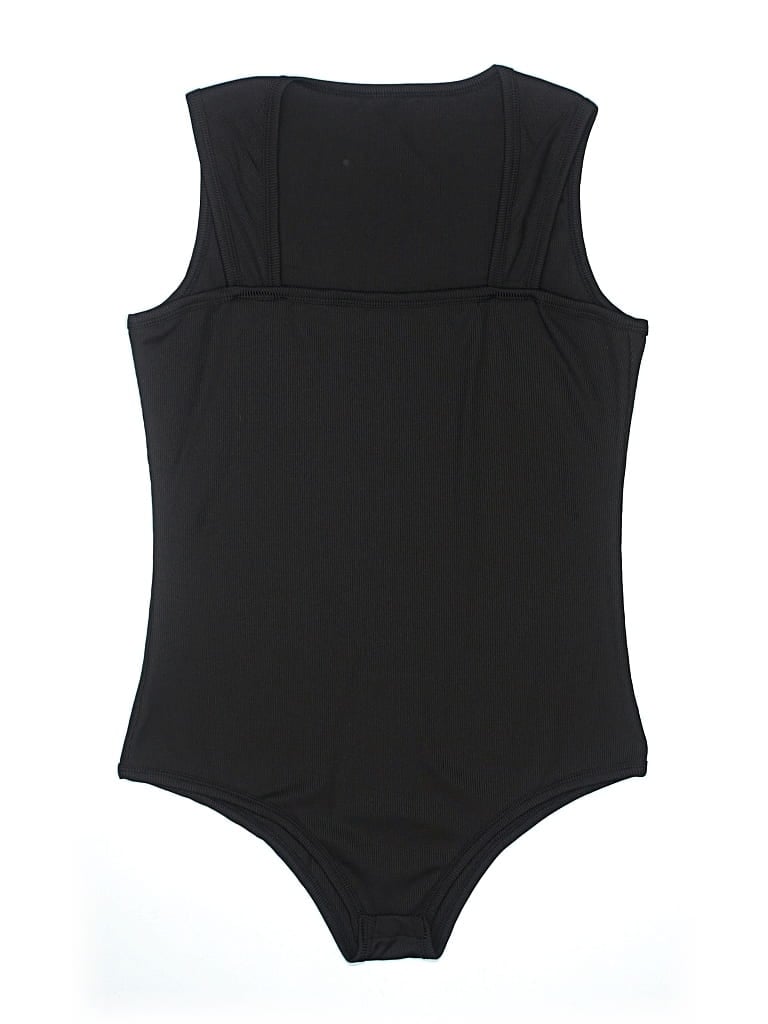 Pre-owned Unbranded Bodysuit In Black