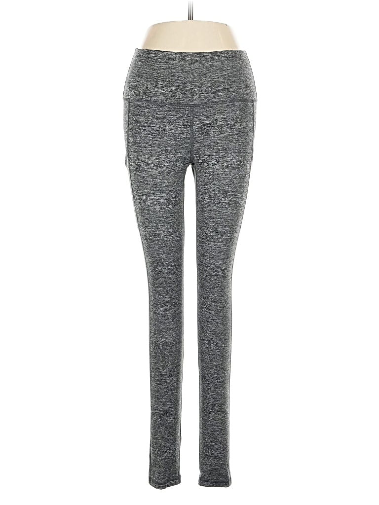 Pre-owned Aerie Active Pants In Gray