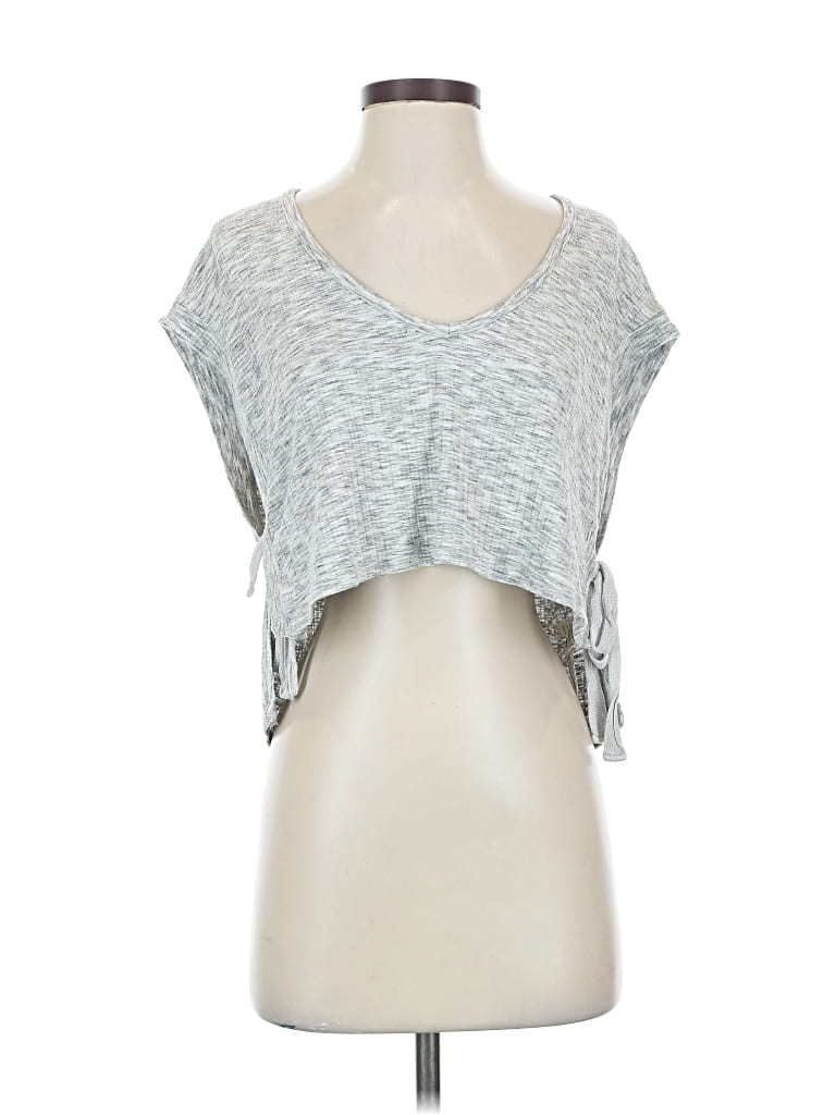 Pre-owned Fp Movement Sleeveless T-shirt In Gray