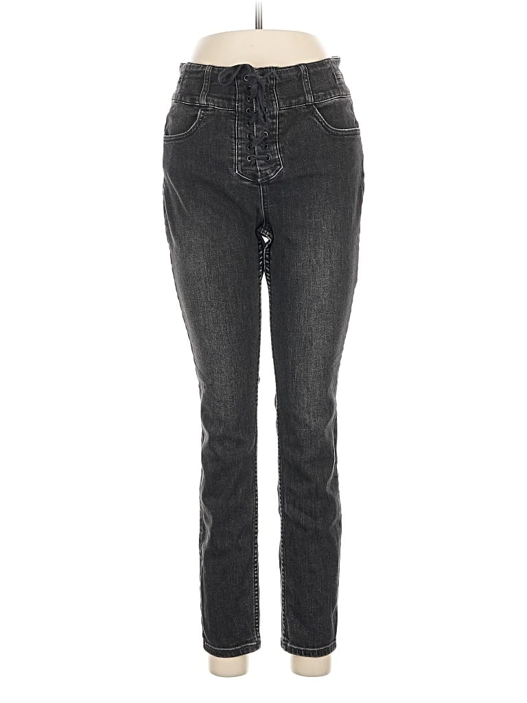 Pre-owned We The Free Jeans In Gray