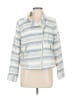 Neiman Marcus Stripes White Jacket Size M - photo 1