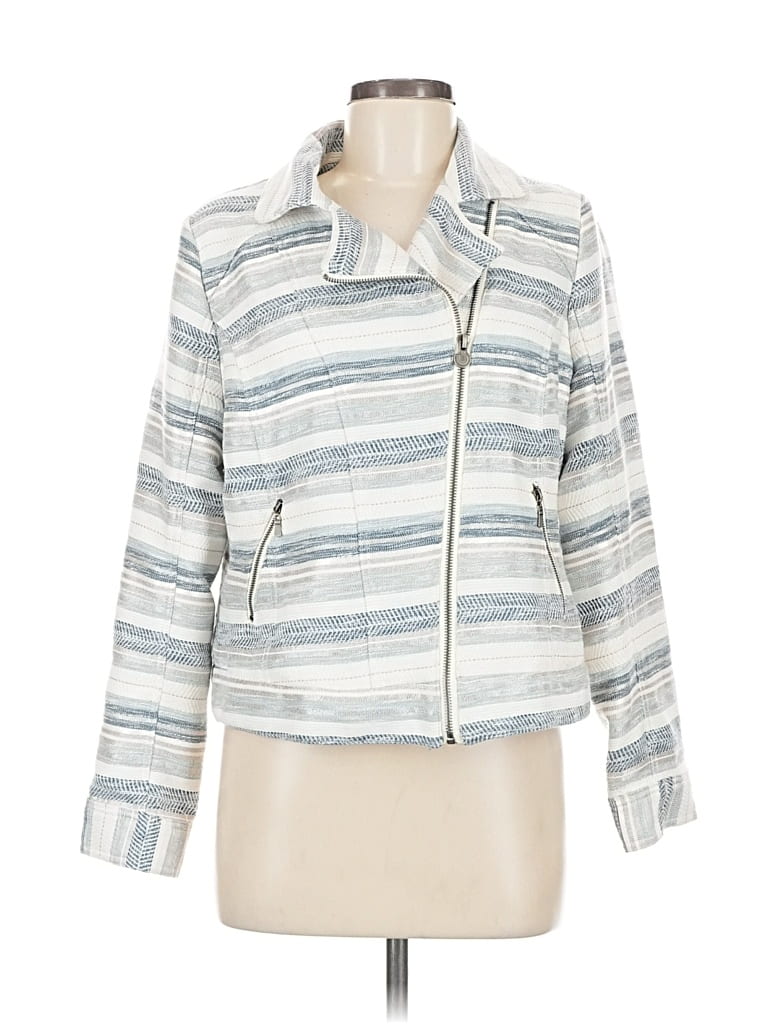 Pre-owned Neiman Marcus Jacket In White