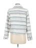 Neiman Marcus Stripes White Jacket Size M - photo 2