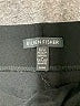 Eileen Fisher Chevron-herringbone Black Track Pants Size M - photo 7