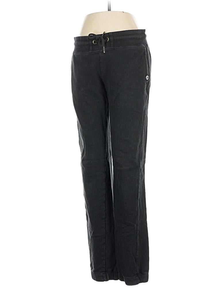 Pre-owned American Giant Casual Pants In Black
