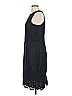 Ann Taylor 100% Polyester Black Blue Cocktail Dress Size 10 (tall) - photo 5