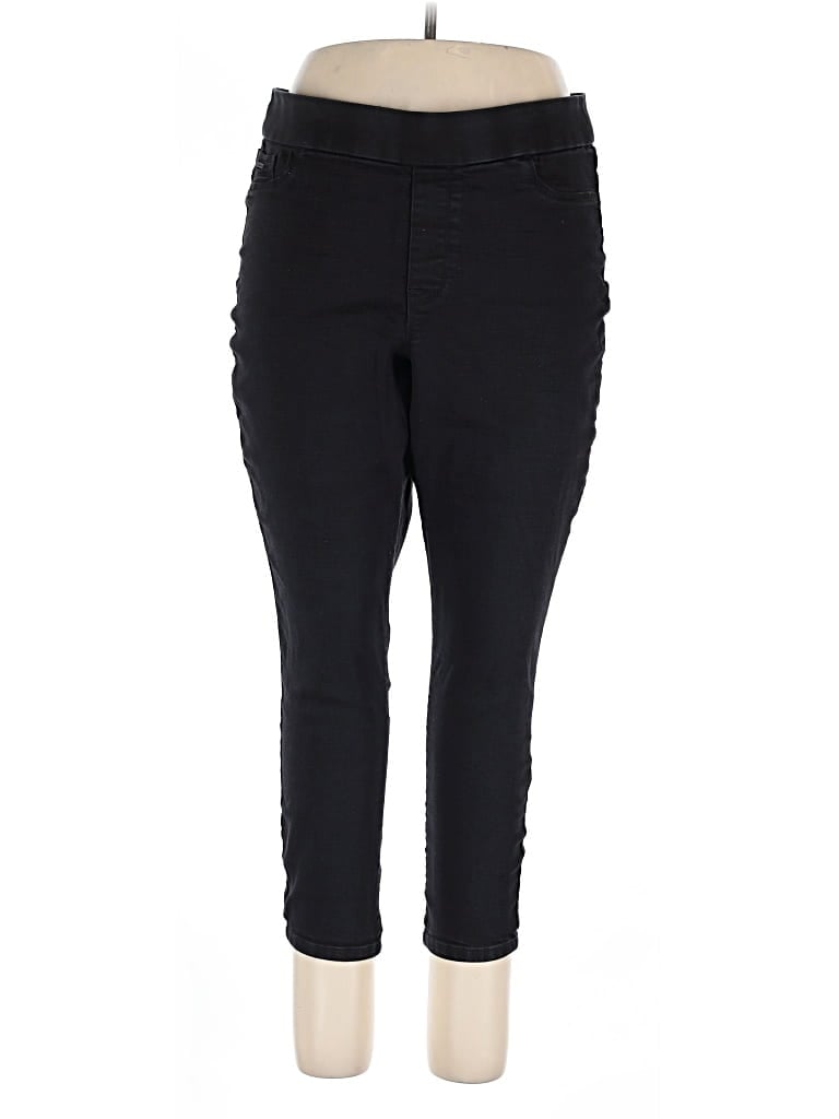 Pre-owned Nine West Casual Pants In Black
