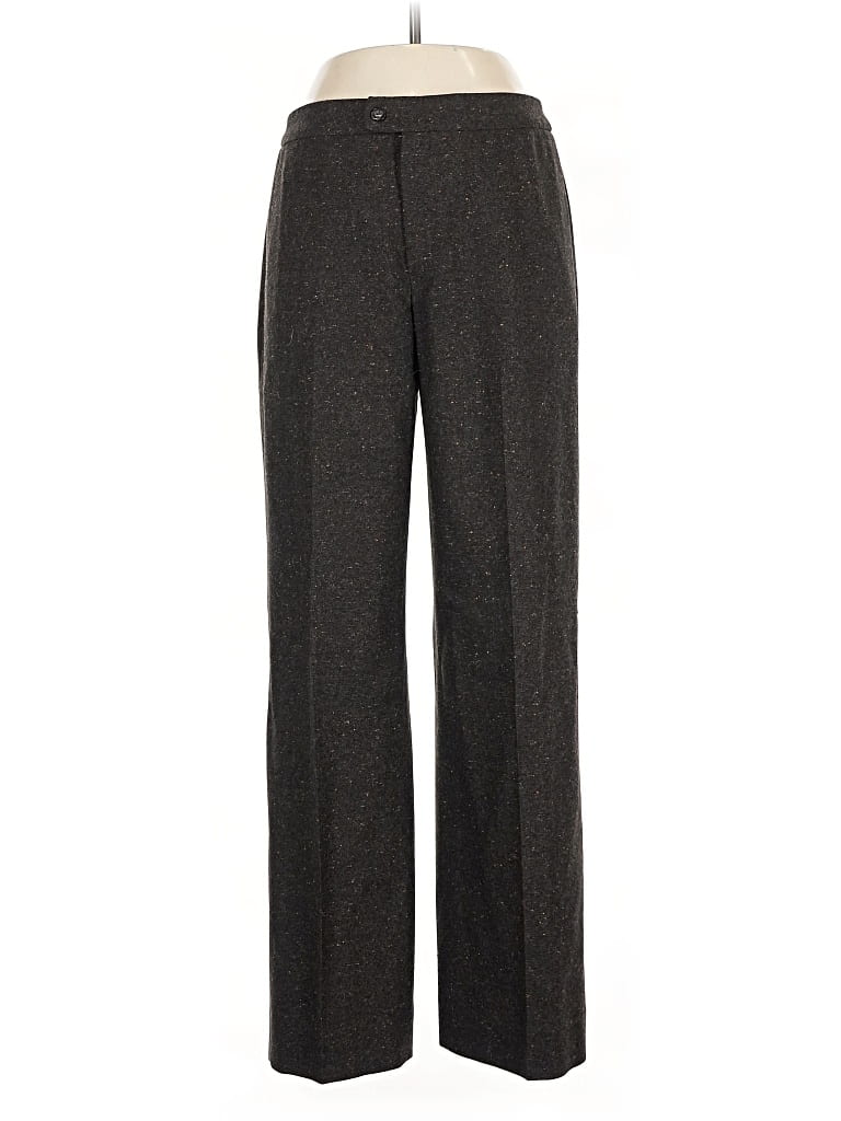 Pre-owned Dana Buchman Dress Pants In Gray