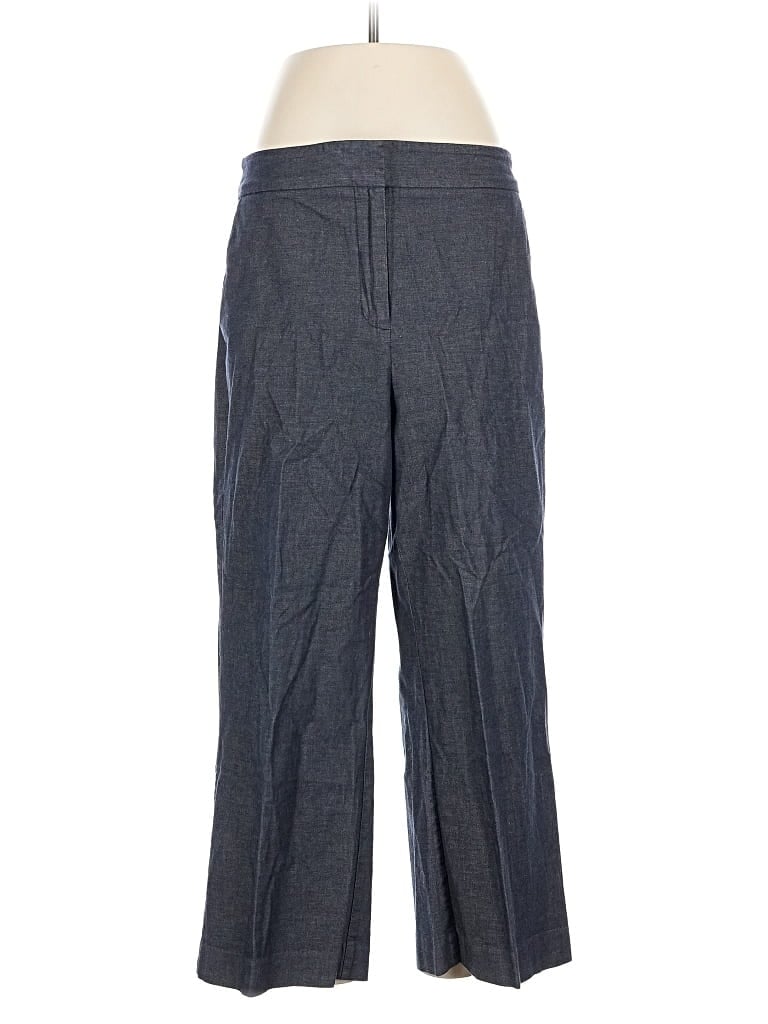 Pre-owned Ann Taylor Factory Dress Pants In Gray