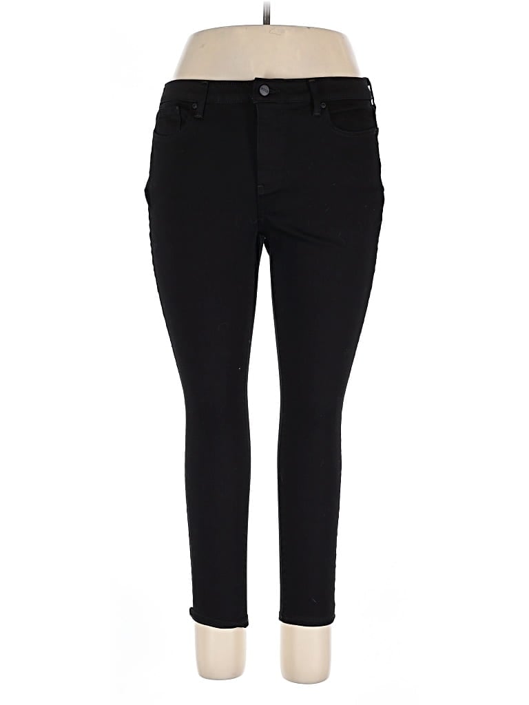 Pre-owned Nydj Jeggings In Black