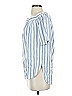 MICHAEL Michael Kors Blue Short Sleeve Blouse Size S - photo 5