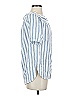 MICHAEL Michael Kors Blue Short Sleeve Blouse Size S - photo 4