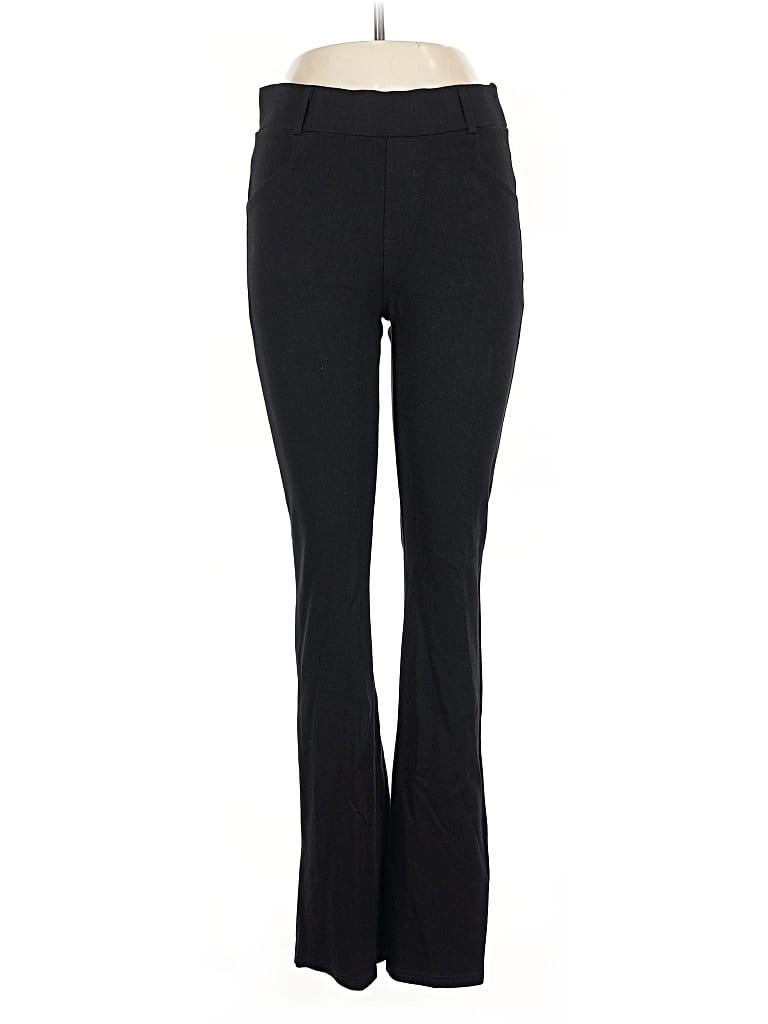 Pre-owned Maze Collection Active Pants In Black