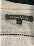 Michael Stars Stripes Ivory Long Sleeve Blouse Size Lg (2) - photo 7